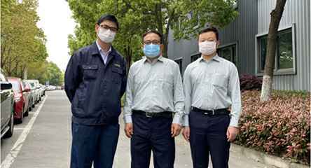 武汉，石家庄岳浩家庭清洁与保养有限公司来了